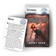 Ironsworn Starforged RPG: Sundered Isles Asset Deck