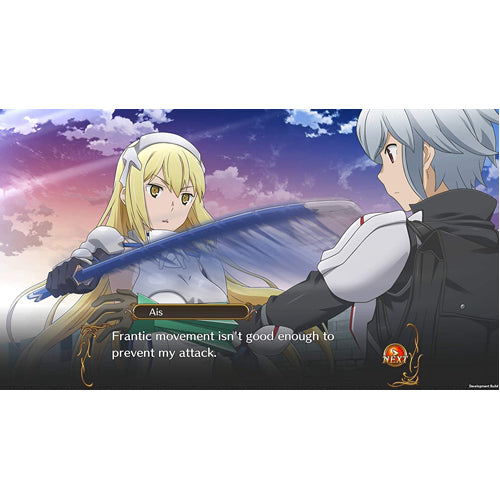 Is It Wrong To Try To Pick Up Girls in A Dungeon? Infinite Combate - Nintendo Switch - Gameplay Shot 1