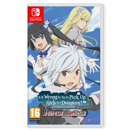 Is It Wrong To Try To Pick Up Girls in A Dungeon? Infinite Combate - Nintendo Switch