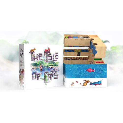 Isle of Cats Big Box (includes Late Arrivals and Kittens and