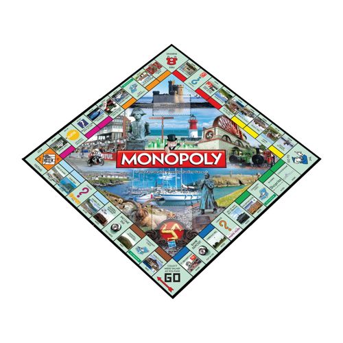 Isle of Man Monopoly
