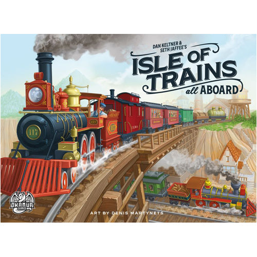Isle of Trains: All Aboard | Zatu Games