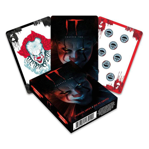 It Chapter Two Playing Cards Movie