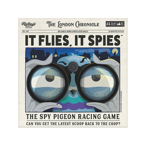It Flies, It Spies