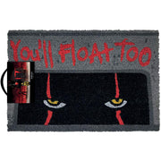 It Pennywise Door Mat
