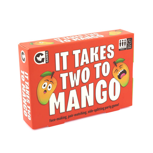 It Takes Two To Mango Card Game