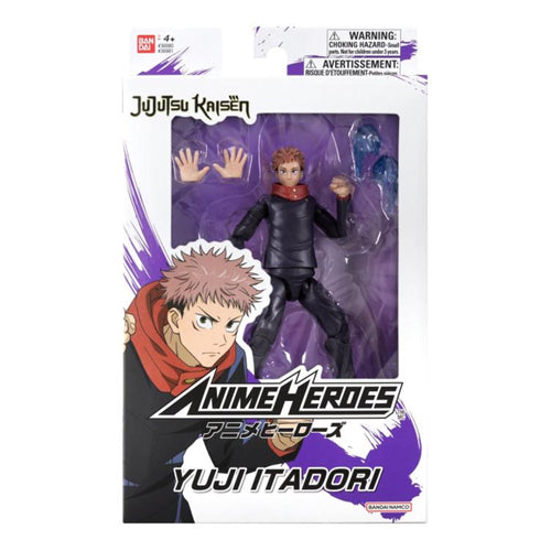 Itadori Yuji: Jujutsu Kaisen Anime Heroes Figurine
