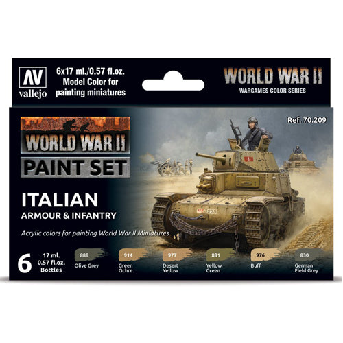 Italian Armour & Infantry (6)