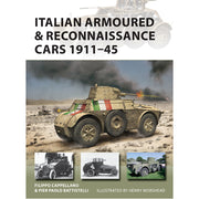 Italian Armoured & Reconnaissance Cars 1911–45