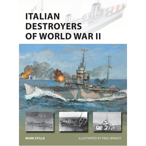 Italian Destroyers of World War II