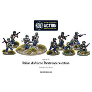 Italian Paratroopers