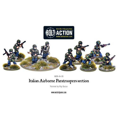 Italian Paratroopers