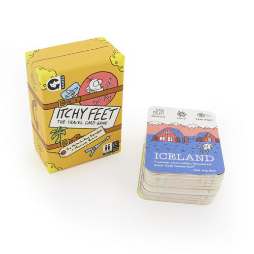 Itchy Feet Card Game