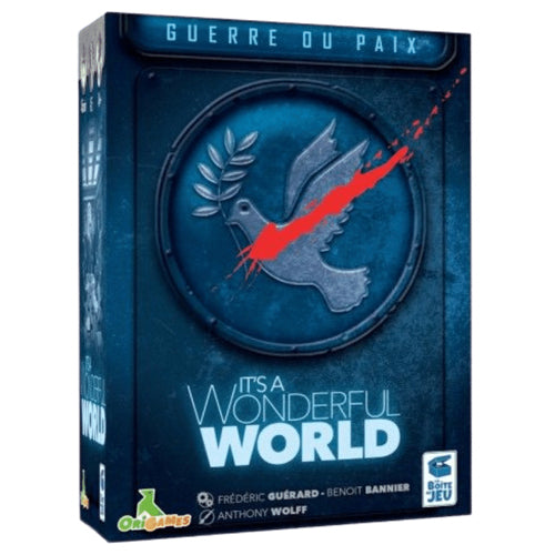 It's a Wonderful World: War Or Peace