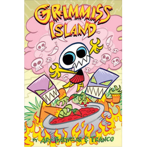 Itty Bitty Comics: Grimmiss Island (Paperback)
