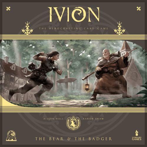 Ivion: The Bear & The Badger