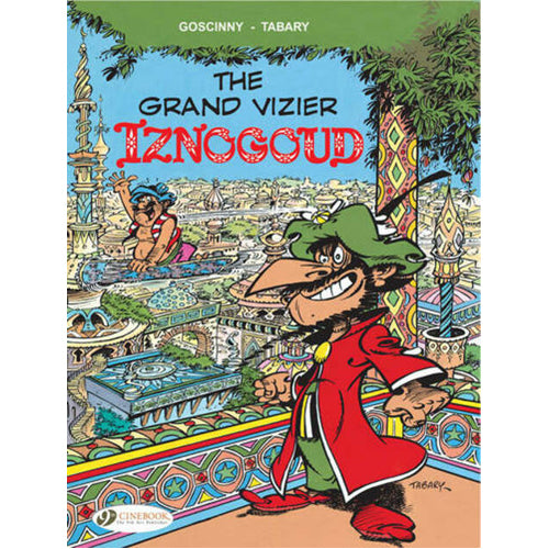 Iznogoud Vol. 9 (Paperback)