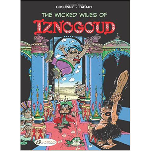 Iznogoud Vol.1: The Wicked Wiles of Iznogoud (Paperback)