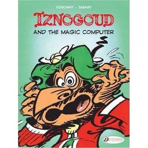 Iznogoud Vol.4: Iznogoud and the Magic Computer (Paperback)