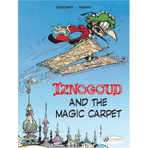 Iznogoud Vol.6: Iznogoud and the Magic Carpet (Paperback)