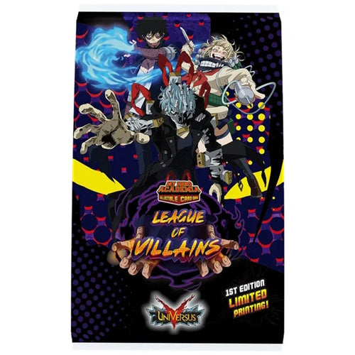 My Hero Academia CCG: Series 4 League of Villains Booster Pack