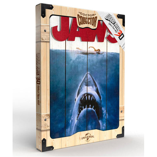 JAWS Summer of '75 WoodArts 3D Print