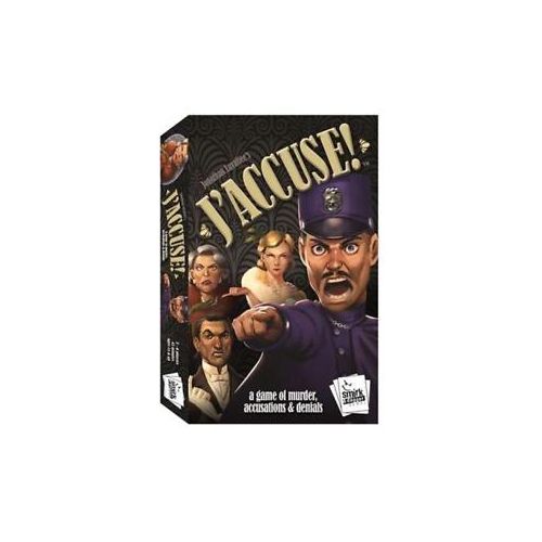 J'Accuse! (Boxed Card Game)