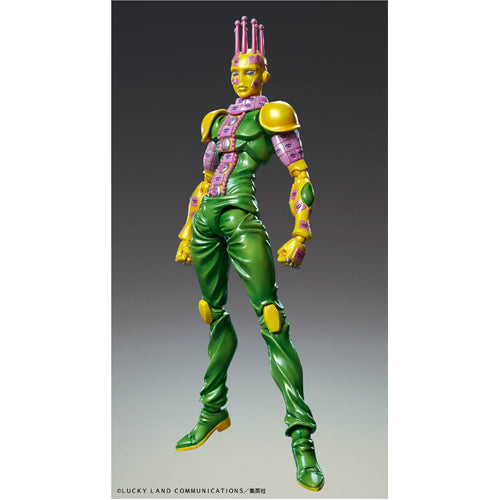 JOJO'S BIZARRE ADVENTURE PART 6 STONE OCEAN KISS