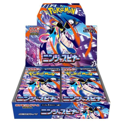 Pokemon TCG: JAPANESE Ninja Spinner Booster Box