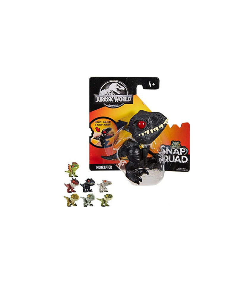 JURASSIC WORLD SNAP SQUAD ASSORTMENT (ONE SUPPLIED)