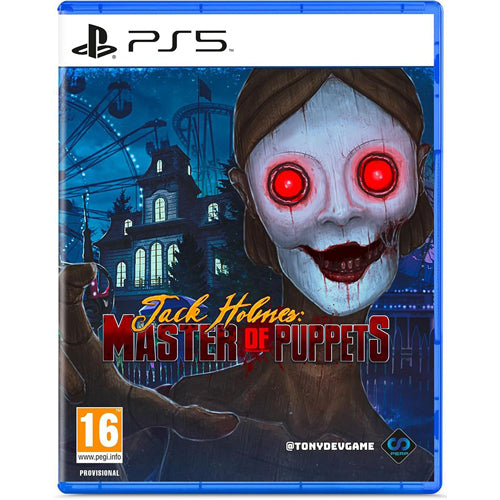 Jack Holmes: Master of Puppets - PS5