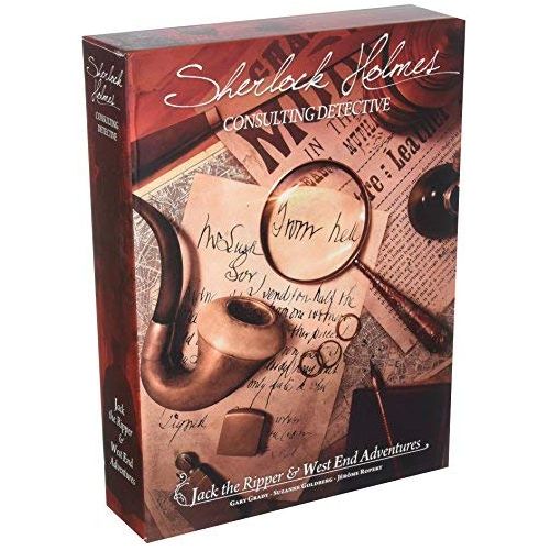 Jack the Ripper & West End Adventures: Sherlock Holmes Consulting Detective