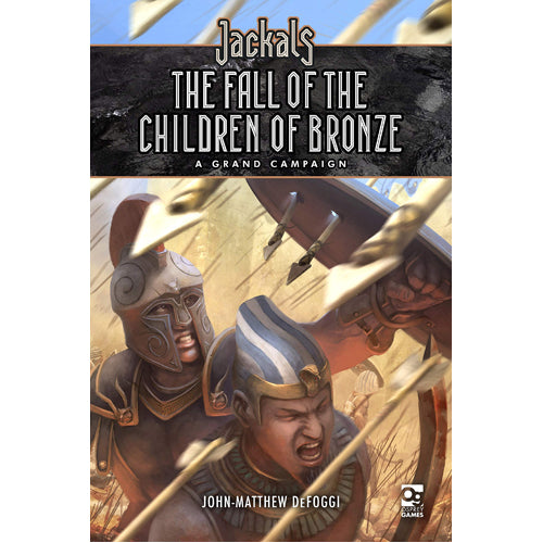 Jackals: The Fall of the Children of Bronze - A Grand Campaign for Jackals