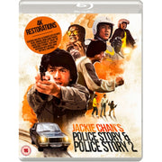 Jackie Chan's Police Story and Police Story 2 - Blu-ray