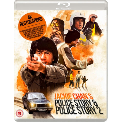 Jackie Chan's Police Story and Police Story 2 - Blu-ray
