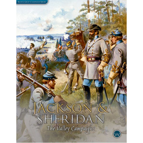 Jackson & Sheridan (Blue & Gray Campaign Series)