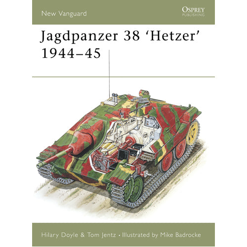Jagdpanzer 38 'Hetzer' 1944–45