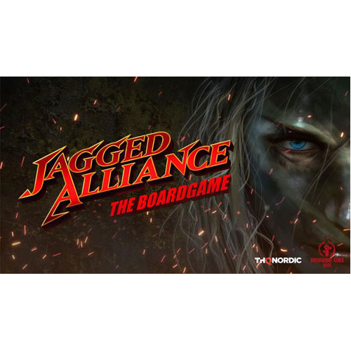 Jagged Alliance: The Boardgame