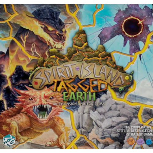 Jagged Earth: Spirit Island expansion
