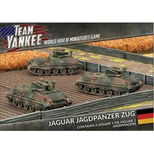 Jaguar Jagdpanzer Zug (x3)