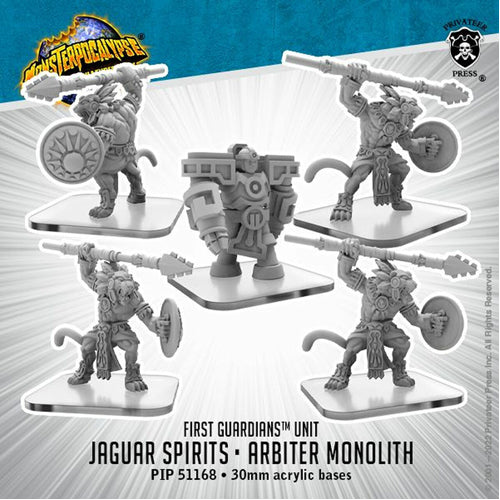 Jaguar Spirits & Arbiter Monoliths