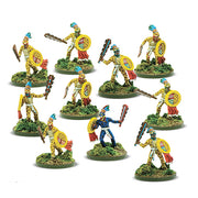 Jaguar Warriors with Macuahuitl