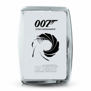James Bond Every Assignment - Top Trumps