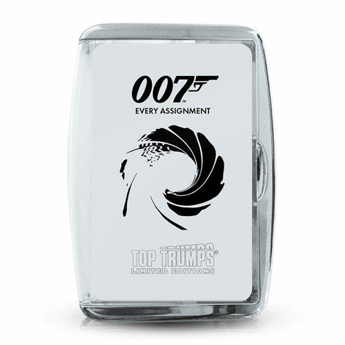 James Bond Every Assignment - Top Trumps
