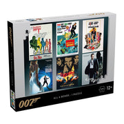 James Bond Puzzle Actor Debut  Poster (1000 Pieces)