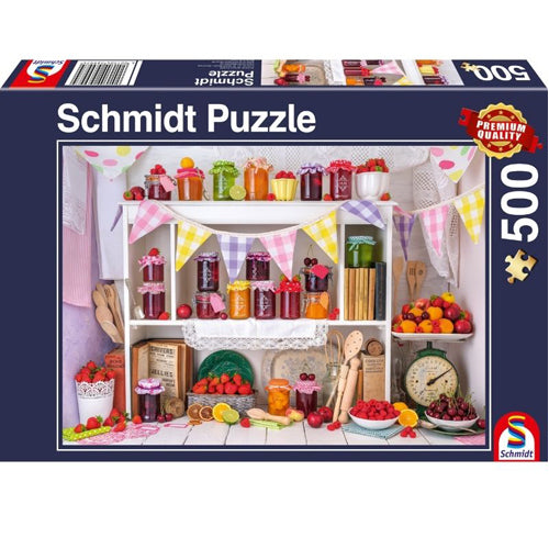 Jams & Marmalade (500 pieces)