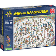 Jan van Haasteren - Riding the Skate Bow - 1000 Pieces Jigsaw Puzzle