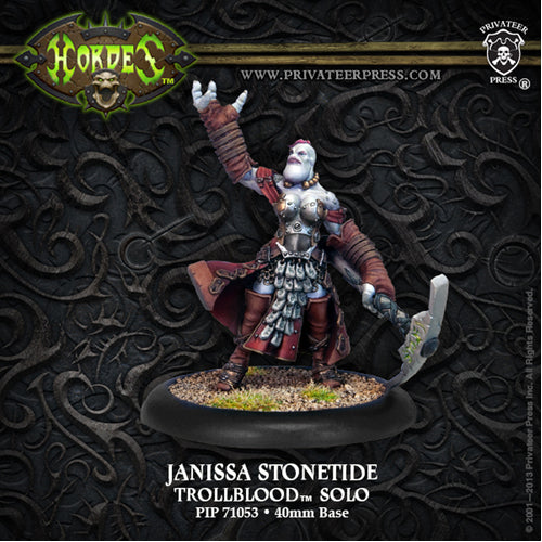 Janissa Stonetide
