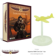 Japanese A6MX 'Zero' Ace (Sabur? Sakai)