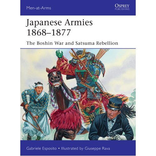 Japanese Armies 1868–1877